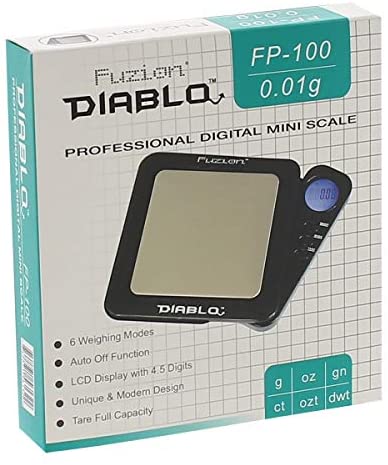 FUZION DIABLO FUZION FP-100. 0.01 G