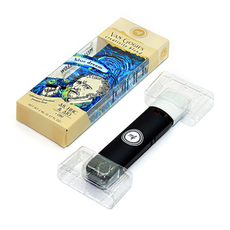 Mellow Fellow disposable vape