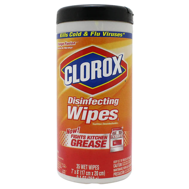 Clorox Disinfecting Wipes Safe Can shtash