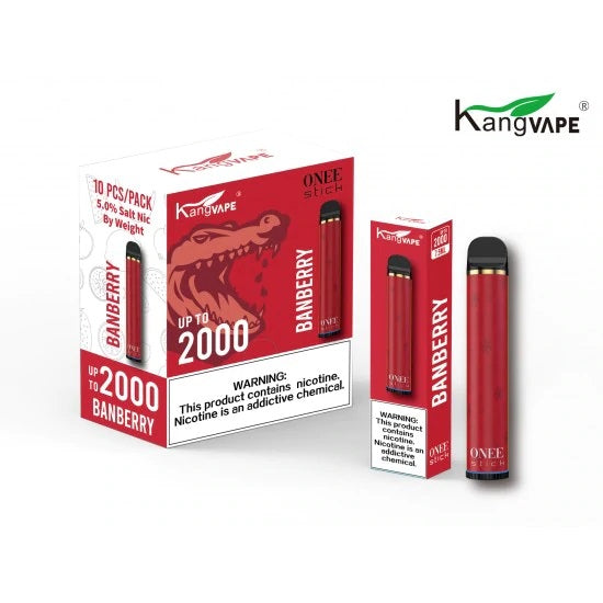 KANG VAPE 2000 PUFFS BANBERRY