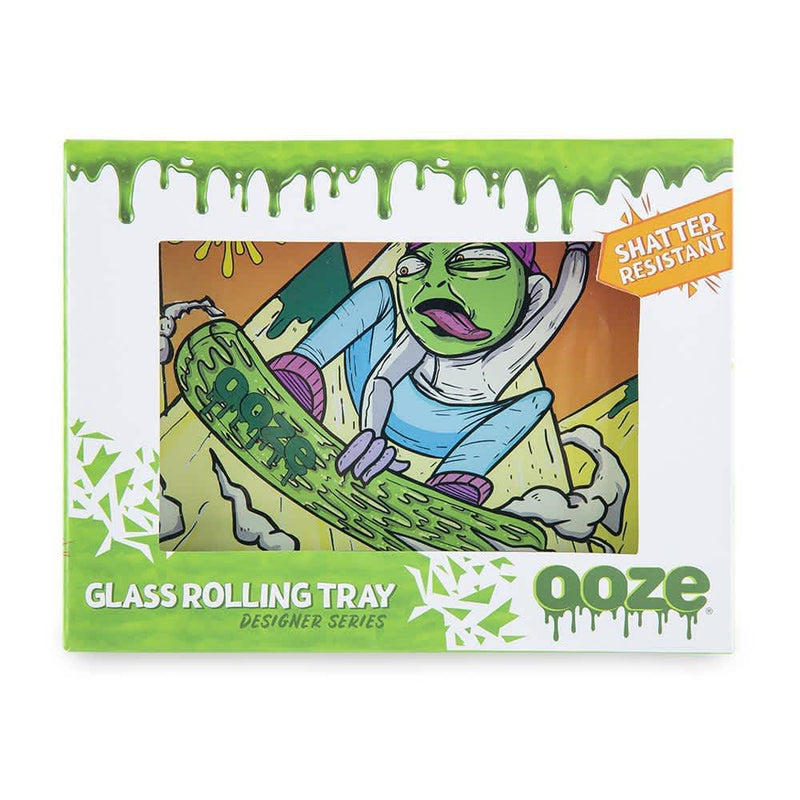 OOZE Glass Rolling Tray