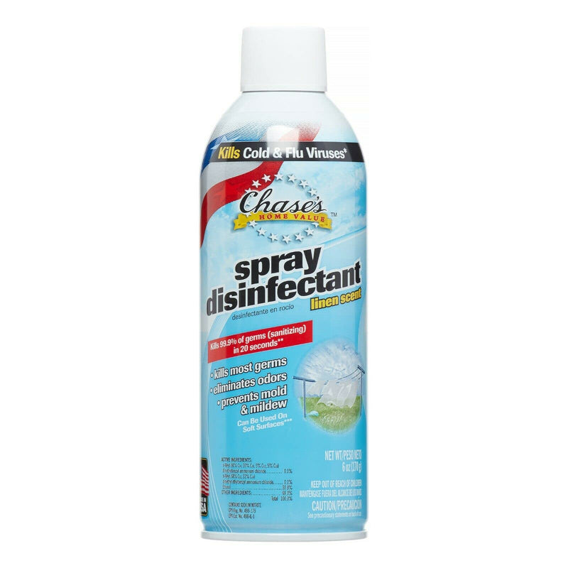 Chase's Spray Disinfectant Safe Can