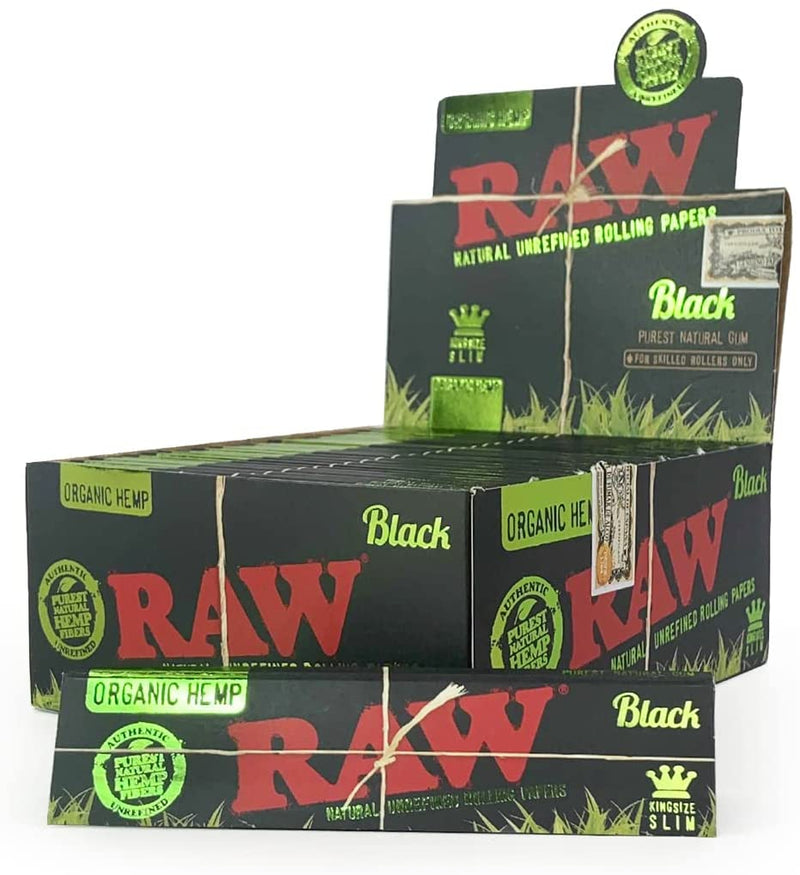 Raw Organic Hemp  Rolling  Paper