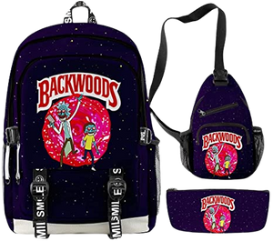 Backpacks Backwoods, Cookies, Raw.