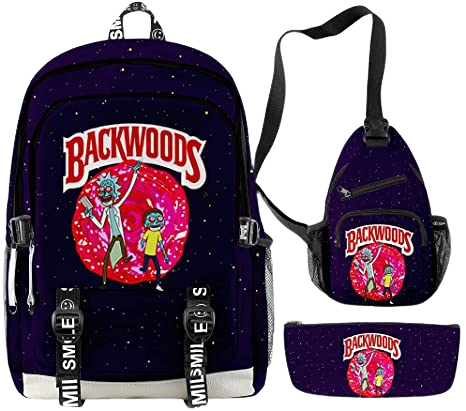 Backpacks Backwoods, Cookies, Raw.
