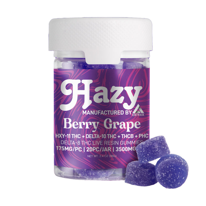 Hazy Extrax – HXY11-THC Gummies – 3500mg