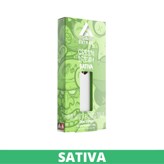 Zombi Extrax - PHC | THC-B | THC-X Oleoresin Vape Pens - 3g