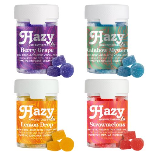 Hazy Extrax – HXY11-THC Gummies – 3500mg