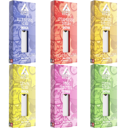 Zombi Extrax - PHC | THC-B | THC-X Oleoresin Vape Pens - 3g