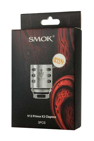SMOK V12 PRINCE X2 CLAPTON 3PCS