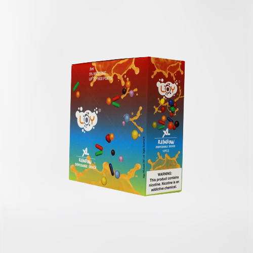 LOY XL RAINBOW 1600 PUFFS