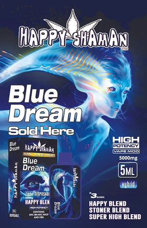 Happy Blend /flavor-Blue Dream Hybrid 5ml Vape Mod