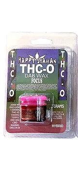 THC-O DAB WAX FOCUS