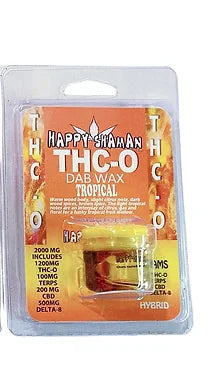 THC-O DAB WAX TROPICAL 2GM