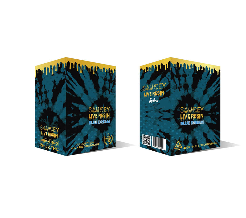 Live Resin THC-O & HHC 2ml Disposable