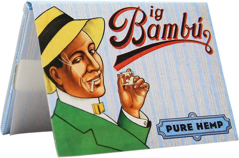Bambu – Big Bambu Pure Hemp Rolling Paper (50 Booklets)