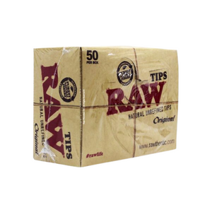 RAW - Original Tips Regular 50ct 50pk