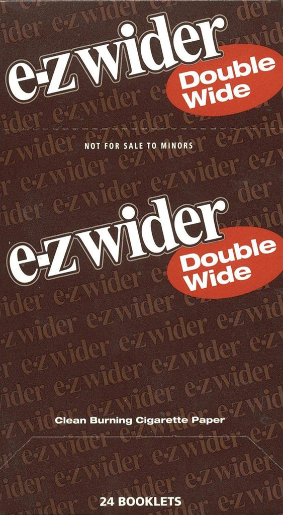 ROLLIG PAPERS:E-Z WIDER DOUBLE WIDE