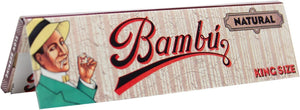 BAMBU NATURAL KING SIZE ROLLING PAPERS