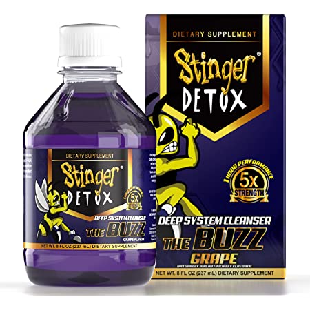 Stinger detox buzz grape