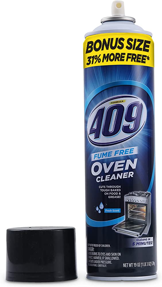 Formula 409 Fume Free Oven Cleaner 19oz Safe Can