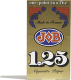 JOB Gold 1-1/4 Size Rolling Papers Set, 24 Booklets