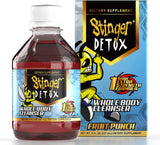 STINGER DETOX 1 HOUR EXTRA STRENGTH WHOLE BODY CLEANSER FRUIT PUNCH