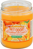 Pet Odor Exterminator Candle - Orange Lemon Splash