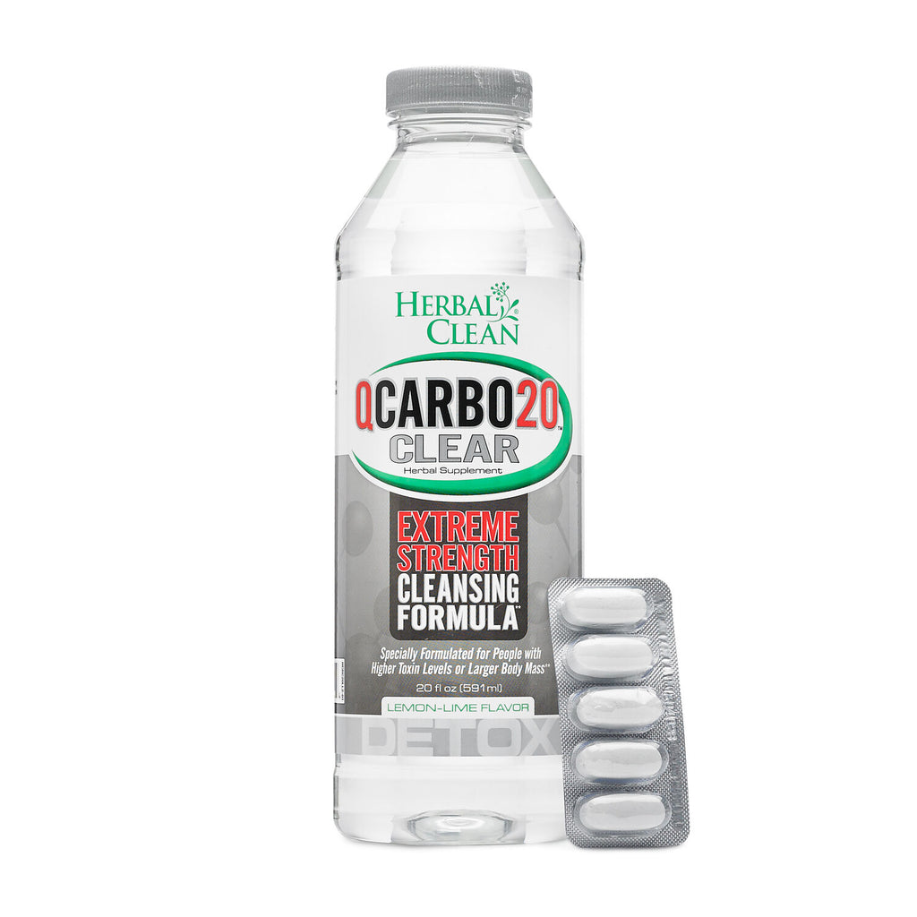HERBAL CLEAN QCARBO20 CLEAR EXTREM STRENGTH