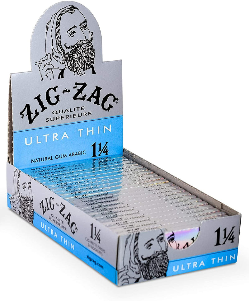 ZIG ZAG Ultra Thin Papers 1 1/4