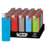 BIC CLASSIC 50 LIGHTERS + 3 BOUNS SPECIAL EDITION LIGHTERS