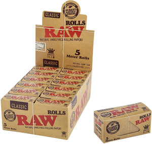 Raw Rolls Classic 5 meter
