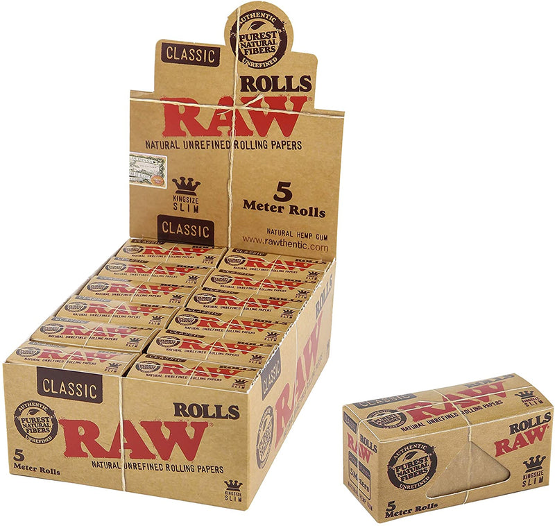 Raw Rolls Classic 5 meter