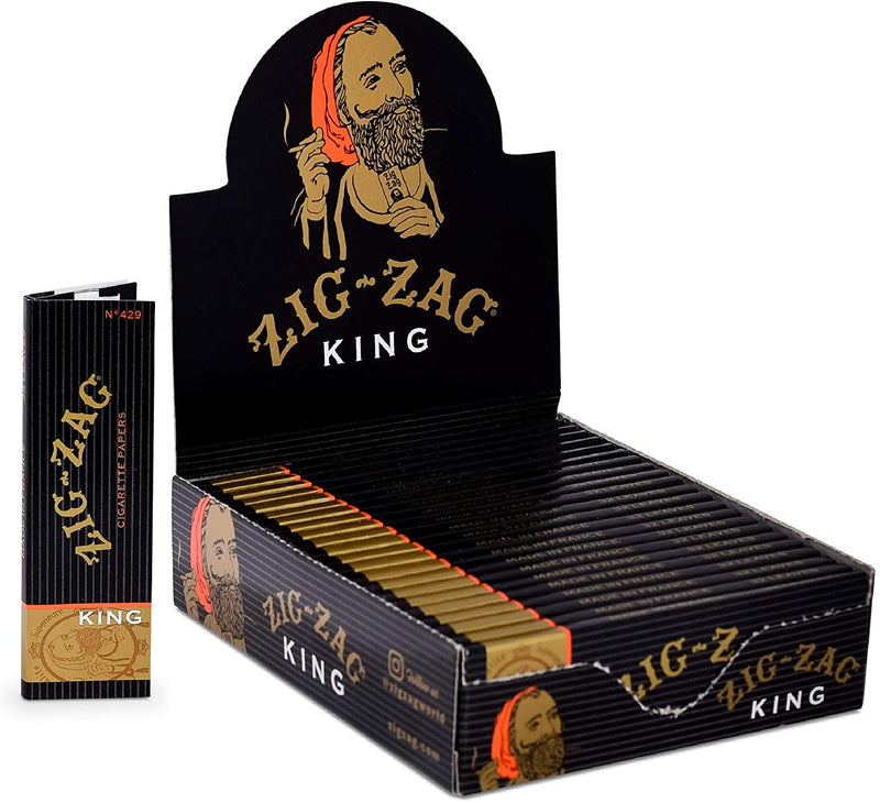 ZIG ZAG KING SIZE PAPERS