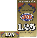 JOB Gold 1-1/4 Size Rolling Papers Set, 24 Booklets