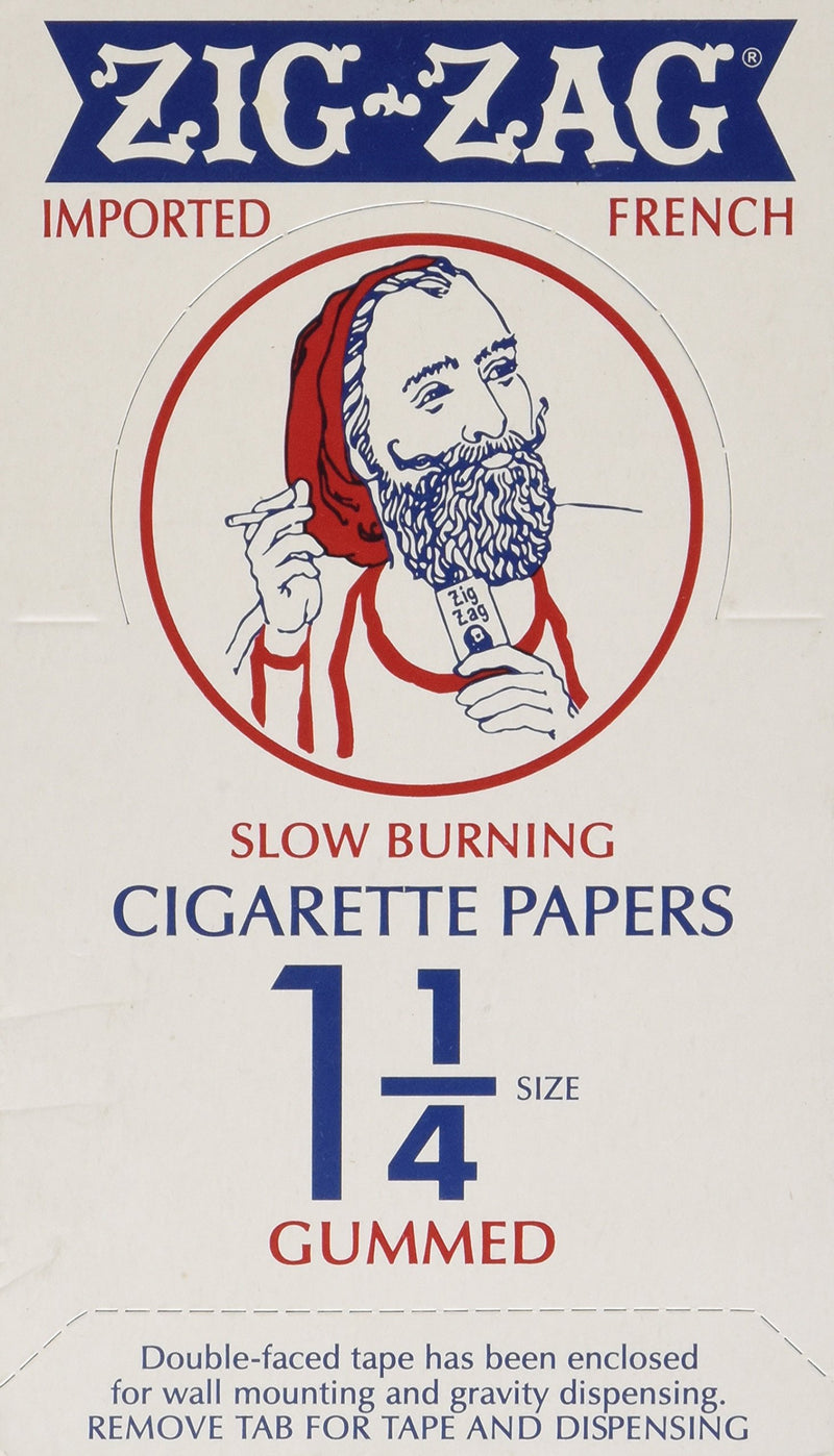 ZIG ZAG ORANG PAPER 1 1/4