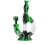 Ooze Echo Silicone Water Pipe, Dab Rig & Nectar Collector