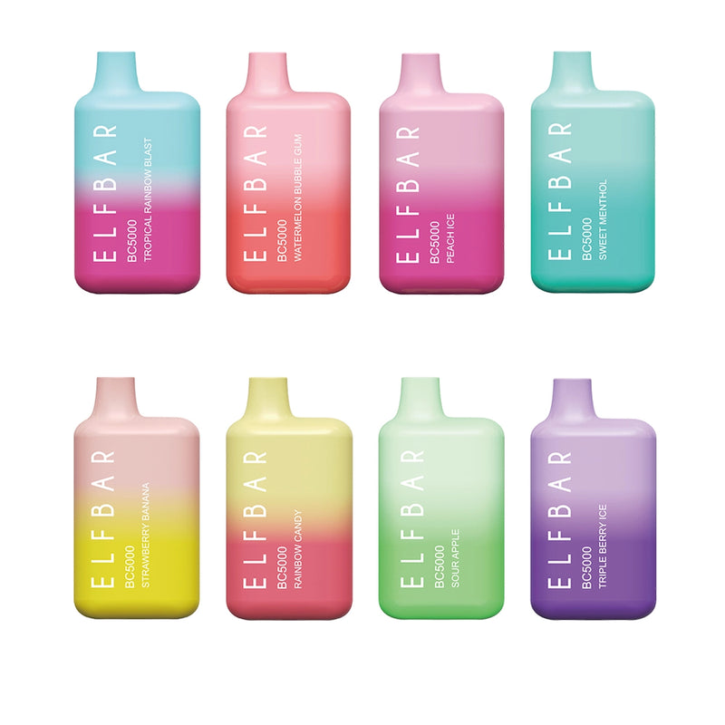 Elfbar BC5000 Puffs Disposables