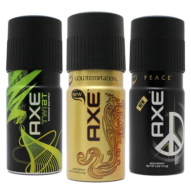 Axe Body Spray Safe Can