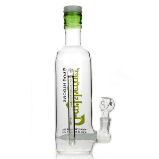 9"  Water Pipe  Charlsberger Beer Liquor Bottle bong