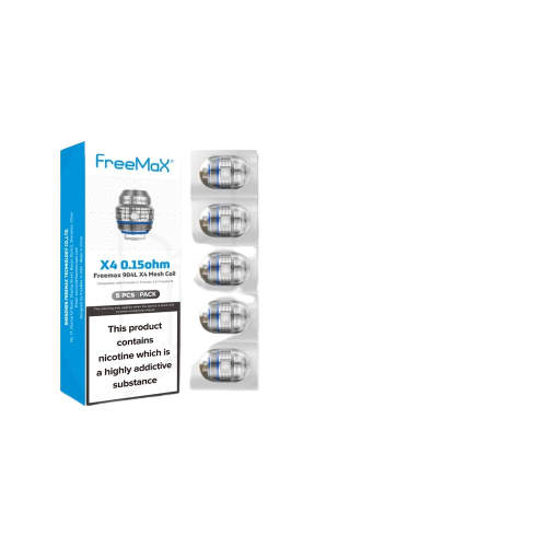 FREEMAX 904L X2 MESH COIL .5OHM