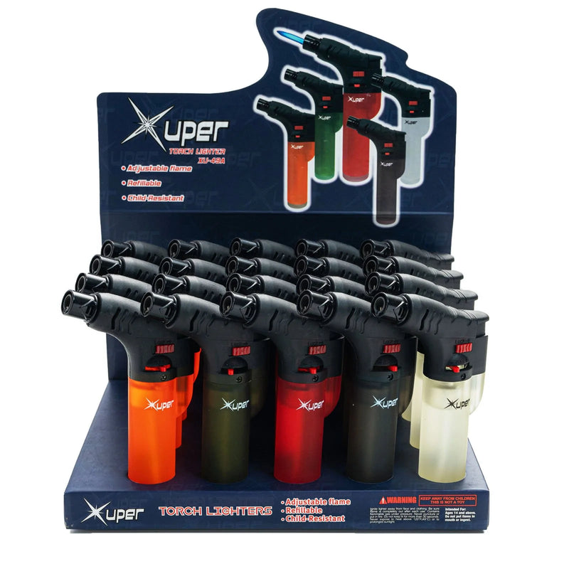 xuper torche metallic