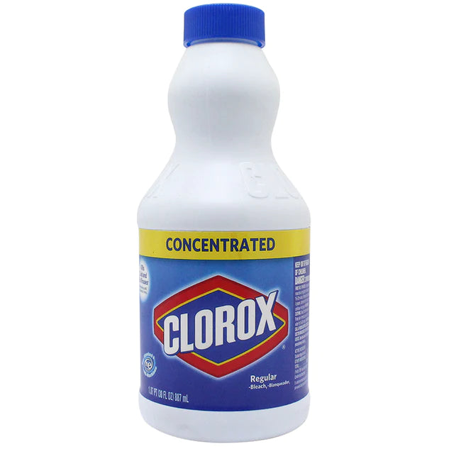 Clorox Bleach Safe Can