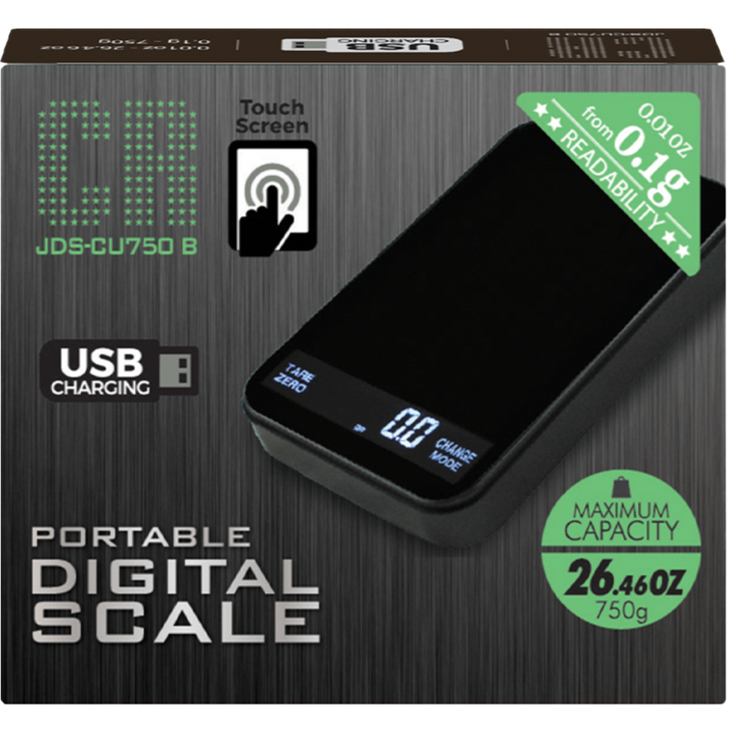 CR JDS-M600 DIGITAL SCALE 600g x 0.01g - 1CT