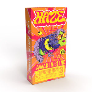 HAZE Blend Live Resin Disposable Vape – 3 grams