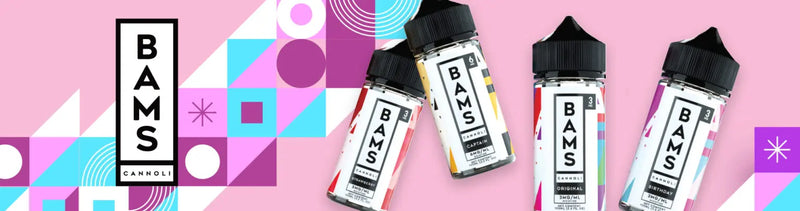 BAM’S CANNOLI 100mL E-Liquids