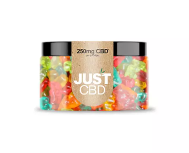 JUST CBD Gummies 250mg Jar