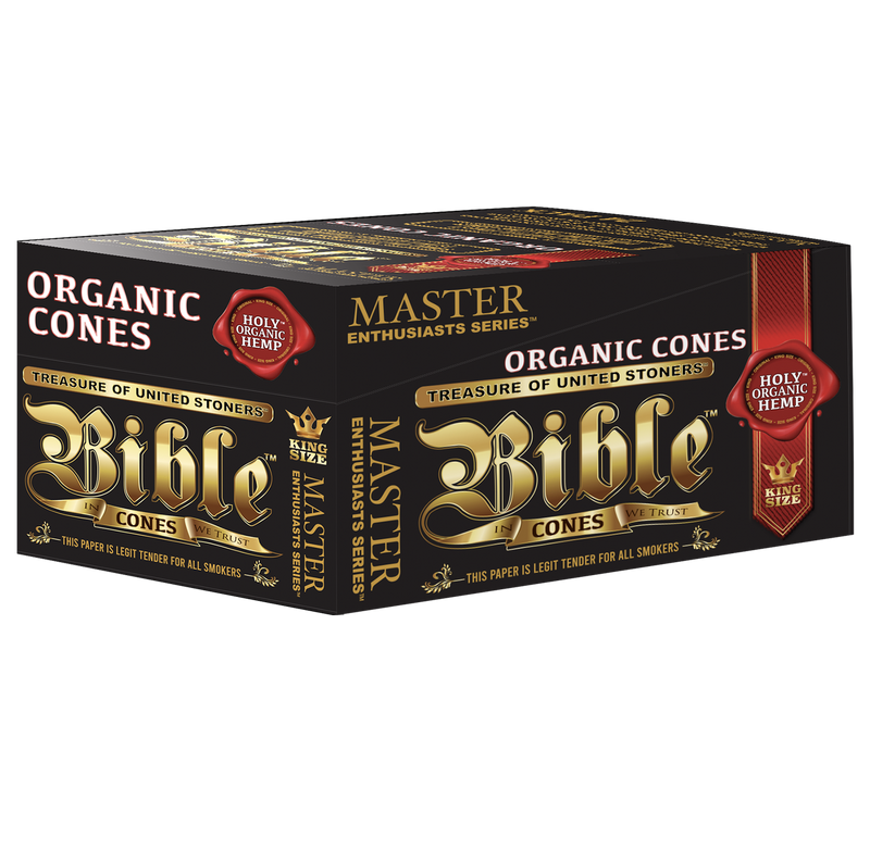 BIBLE ORGANIC CONES KING SIZE