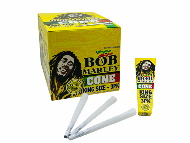 Bob Marley Cone 11/4 Size-6px