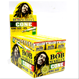 BOB MARLEY PRE-ROLLED CONE - KING SIZE - 3PK - 18/33'S